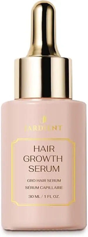 Hair Growth Serum: Veganic Natural Hair Growth Oil - Hair Loss Treatment for Women and Men - GRO Hair Serum for Thining Hair - Fuller Thicker and Healthier Hair in 90 Days, 1 Fl Oz in Pakistan