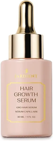 Hair Growth Serum: Veganic Natural Hair Growth Oil - Hair Loss Treatment for Women and Men - GRO Hair Serum for Thining Hair - Fuller Thicker and Healthier Hair in 90 Days, 1 Fl Oz in Pakistan