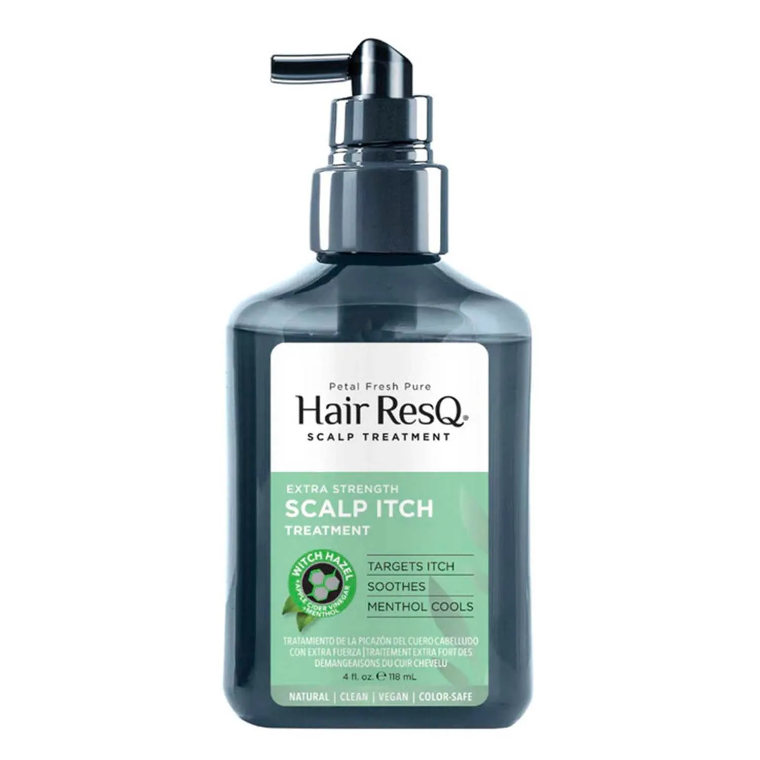 Hair ResQ Extra Strength Scalp Itch Treatment 4oz/118ml