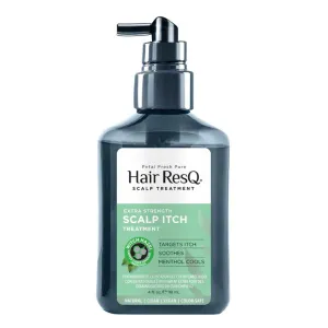 Hair ResQ Extra Strength Scalp Itch Treatment 4oz/118ml