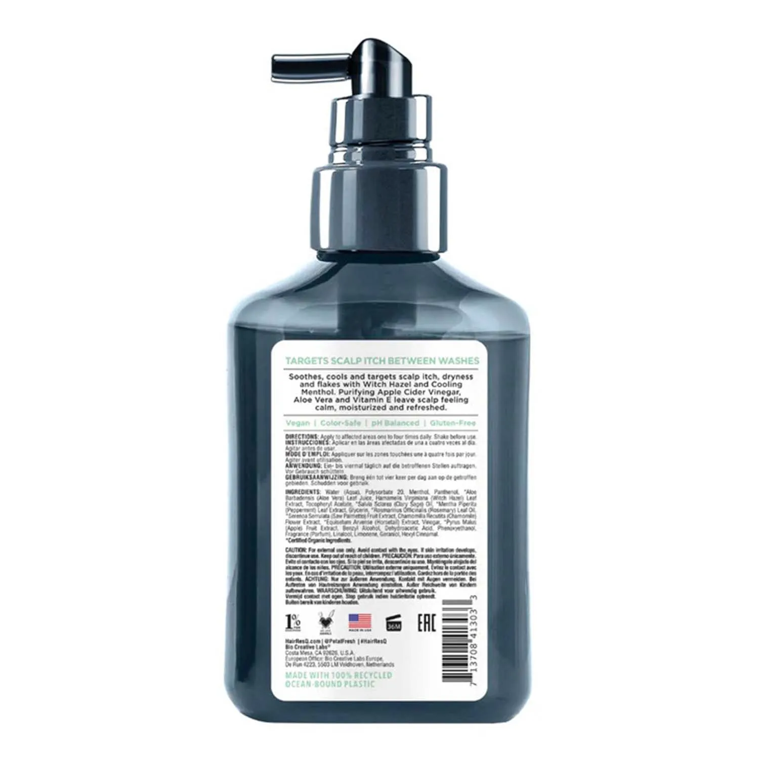 Hair ResQ Extra Strength Scalp Itch Treatment 4oz/118ml
