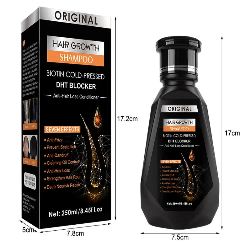 Hair Serum Essential with Biotin, DHT, Blocker and  Ginger