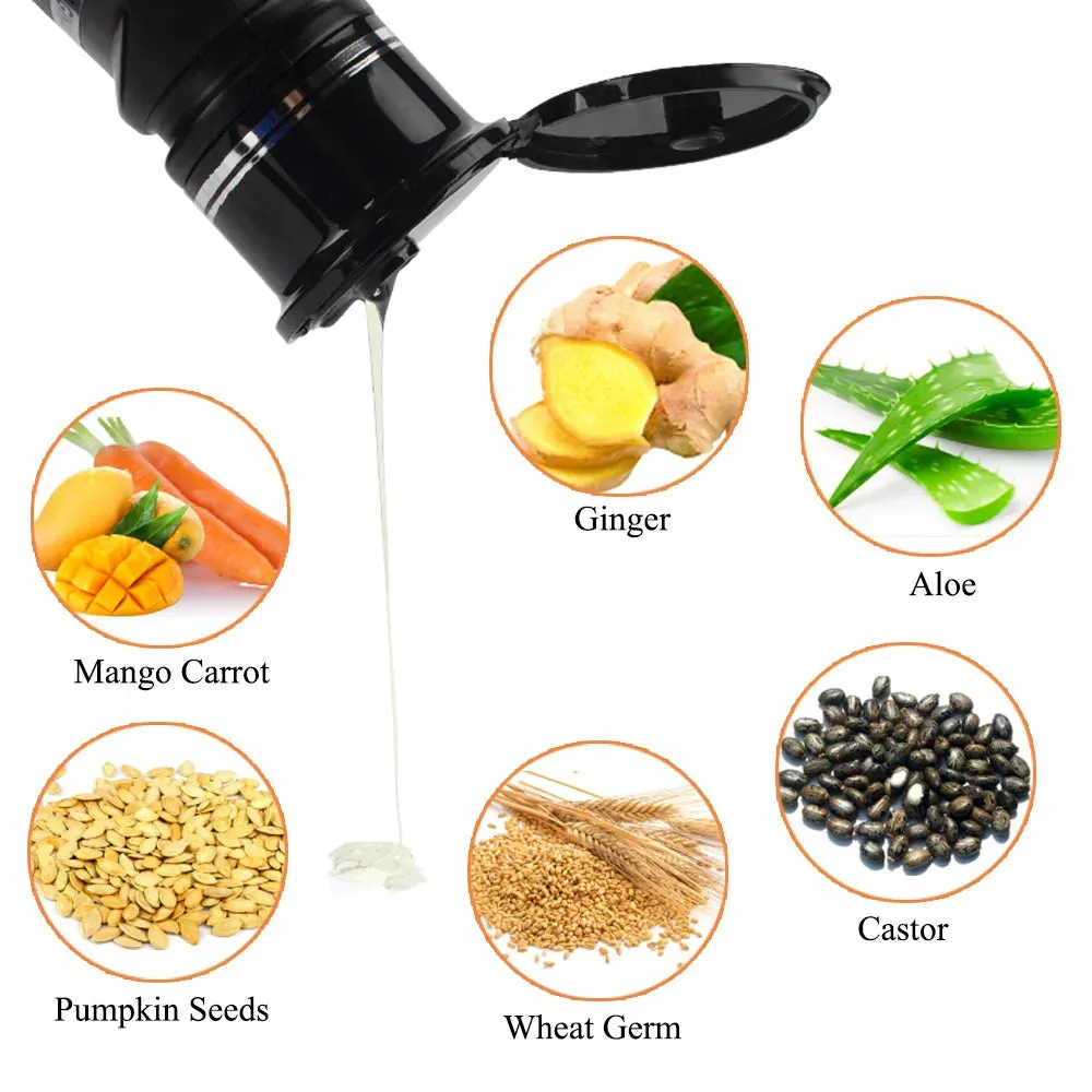Hair Serum Essential with Biotin, DHT, Blocker and  Ginger