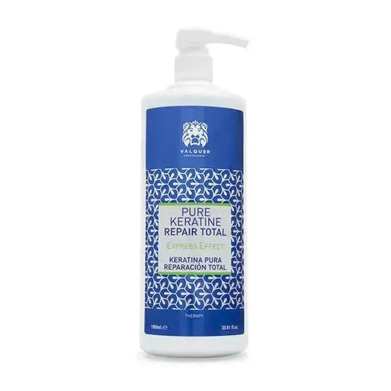 Hair Straightening Treatment Valquer Repair Total Pure Keratine (1000ml)