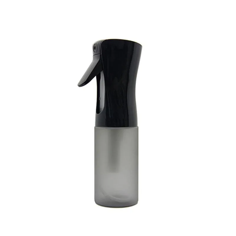 Hairdressing High-pressure Spray Can, Pneumatic Spray, Continuous Spray Bottle, Frosted Spray Can