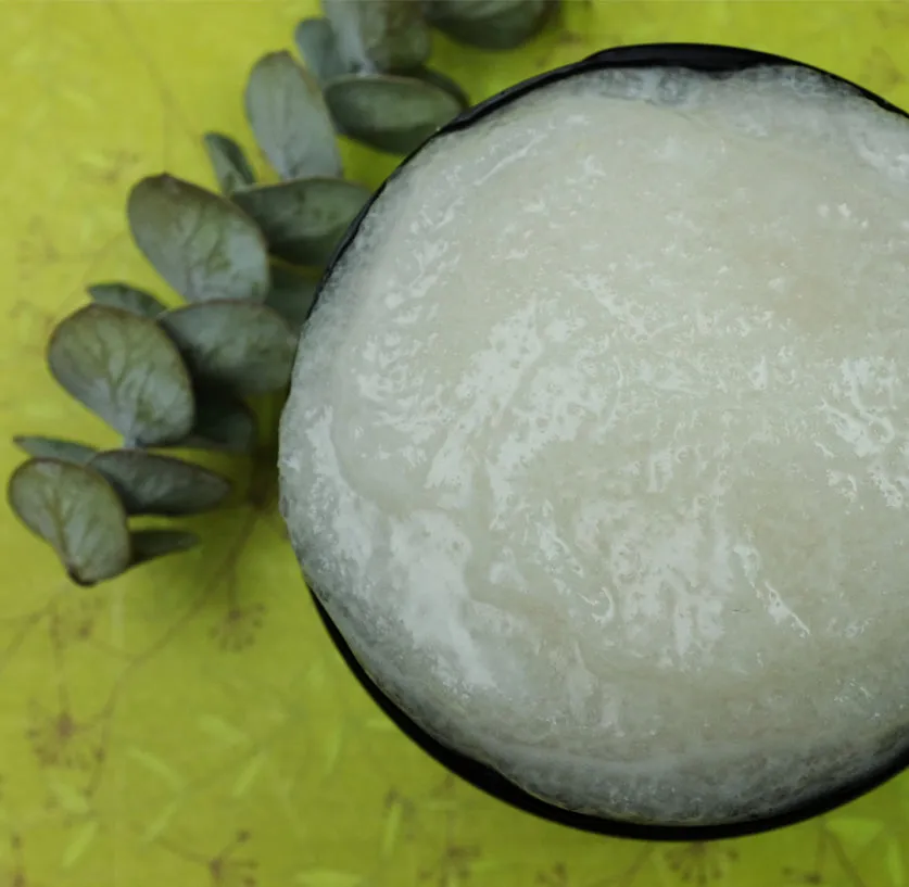 Harmonious Temple Organic Mint Sugar Lip, Face and Body Scrub