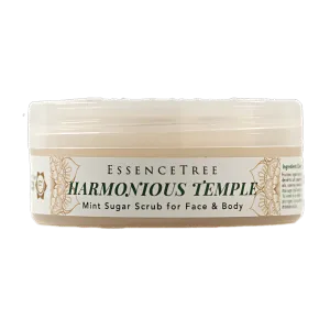 Harmonious Temple Organic Mint Sugar Lip, Face and Body Scrub