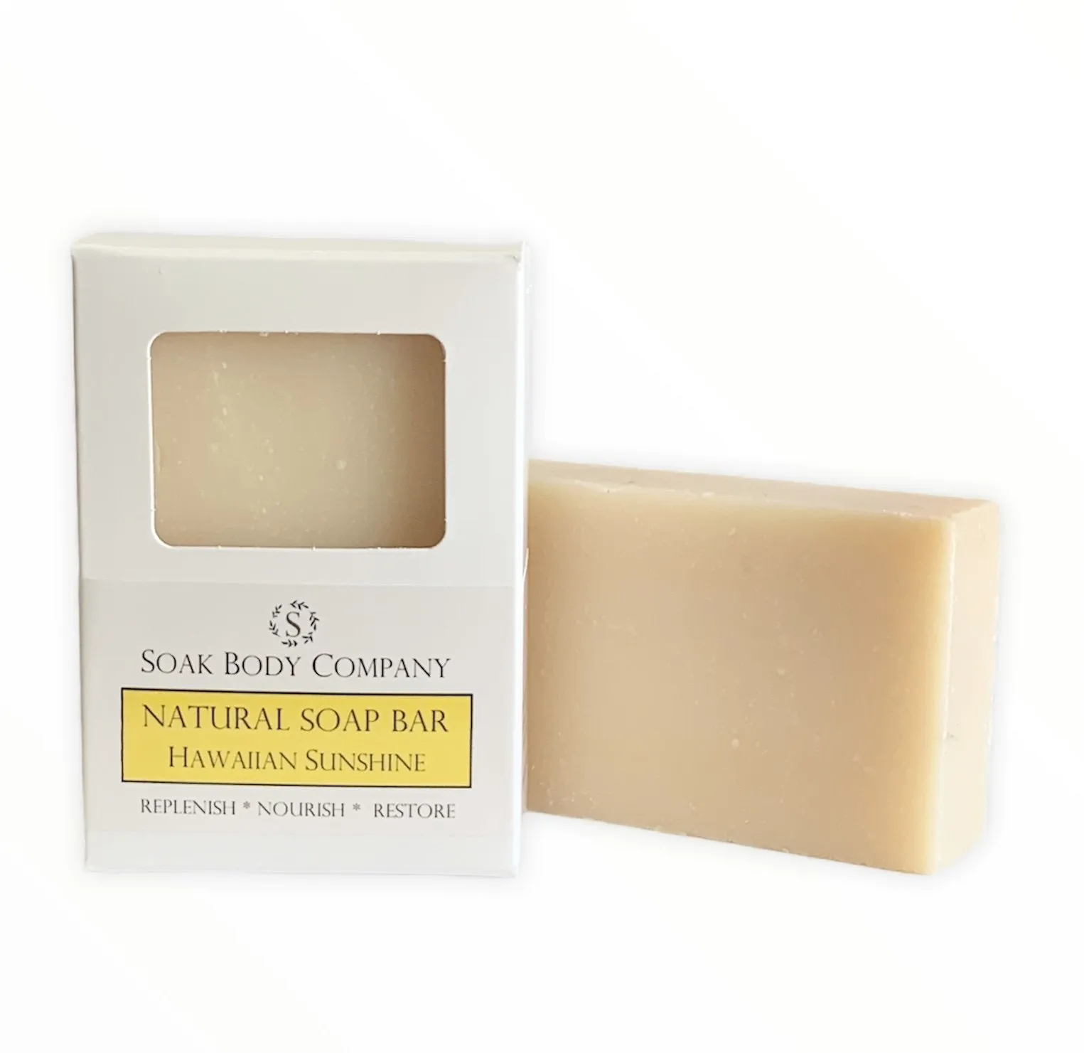 Hawaiian Sunshine Natural Bar Soap
