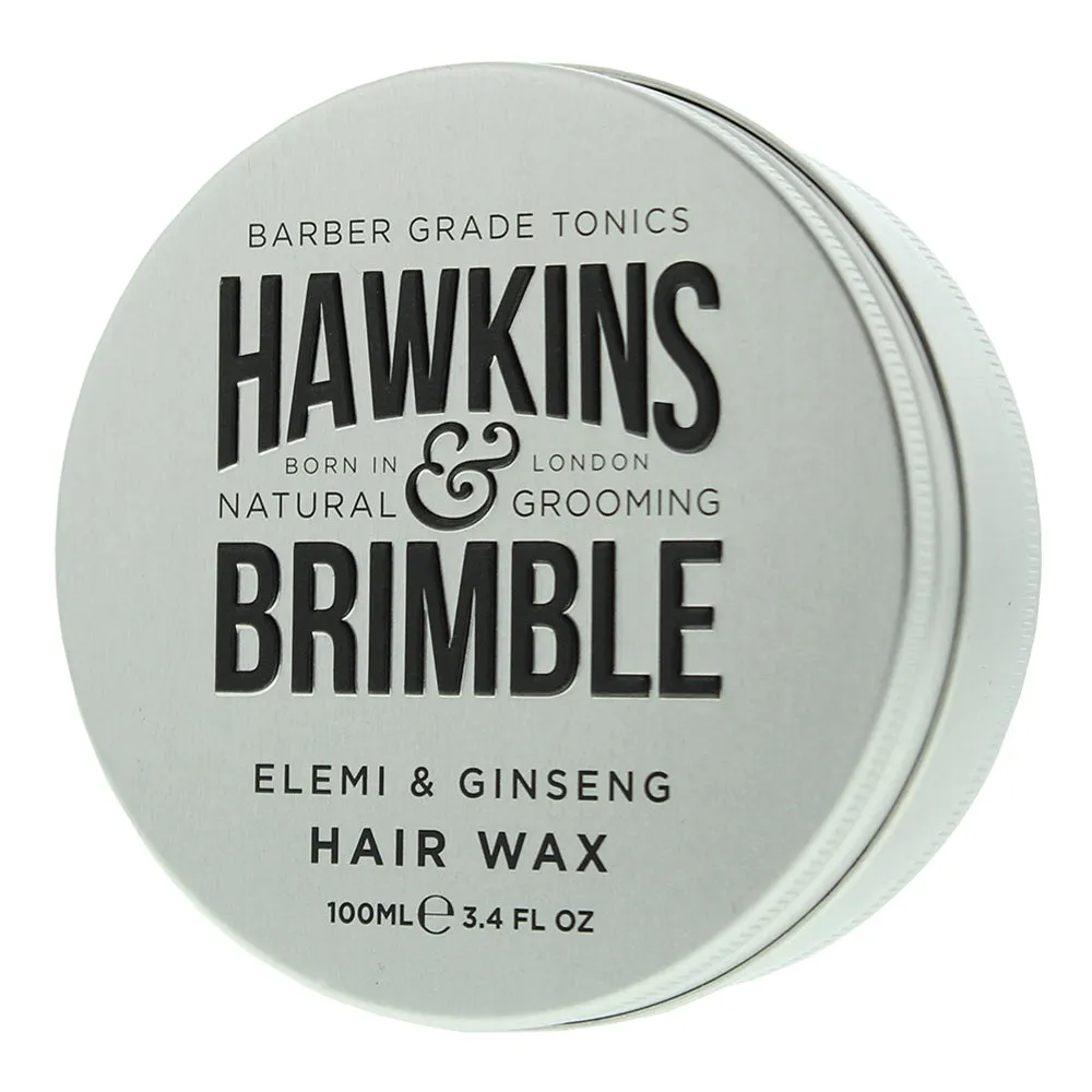 Hawkins & Brimble Elemi & Ginseng Hair Wax 100ml