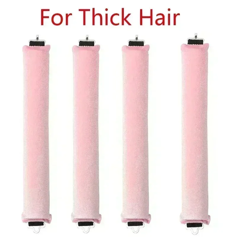 Heatless Hair Curlers Curling Rod Headband