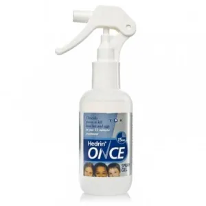 Hedrin Once Spray Gel 100ml