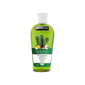 HEMANI CACTUS LEMON & GARLIC HAIRE OIL 100ML