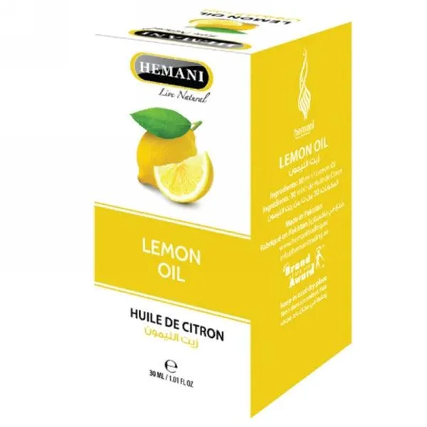 HEMANI LEMON OIL 30ML