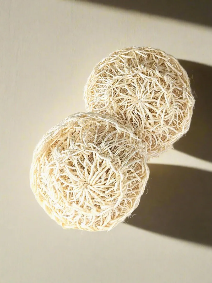 Hemp Crochet Body Scrub