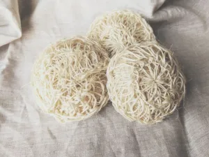 Hemp Crochet Body Scrub