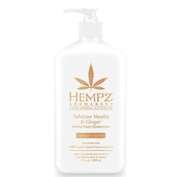 Hempz Tahitian Vanillla & Ginger 17 oz