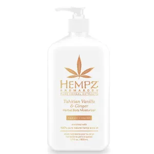 Hempz Tahitian Vanillla & Ginger 17 oz