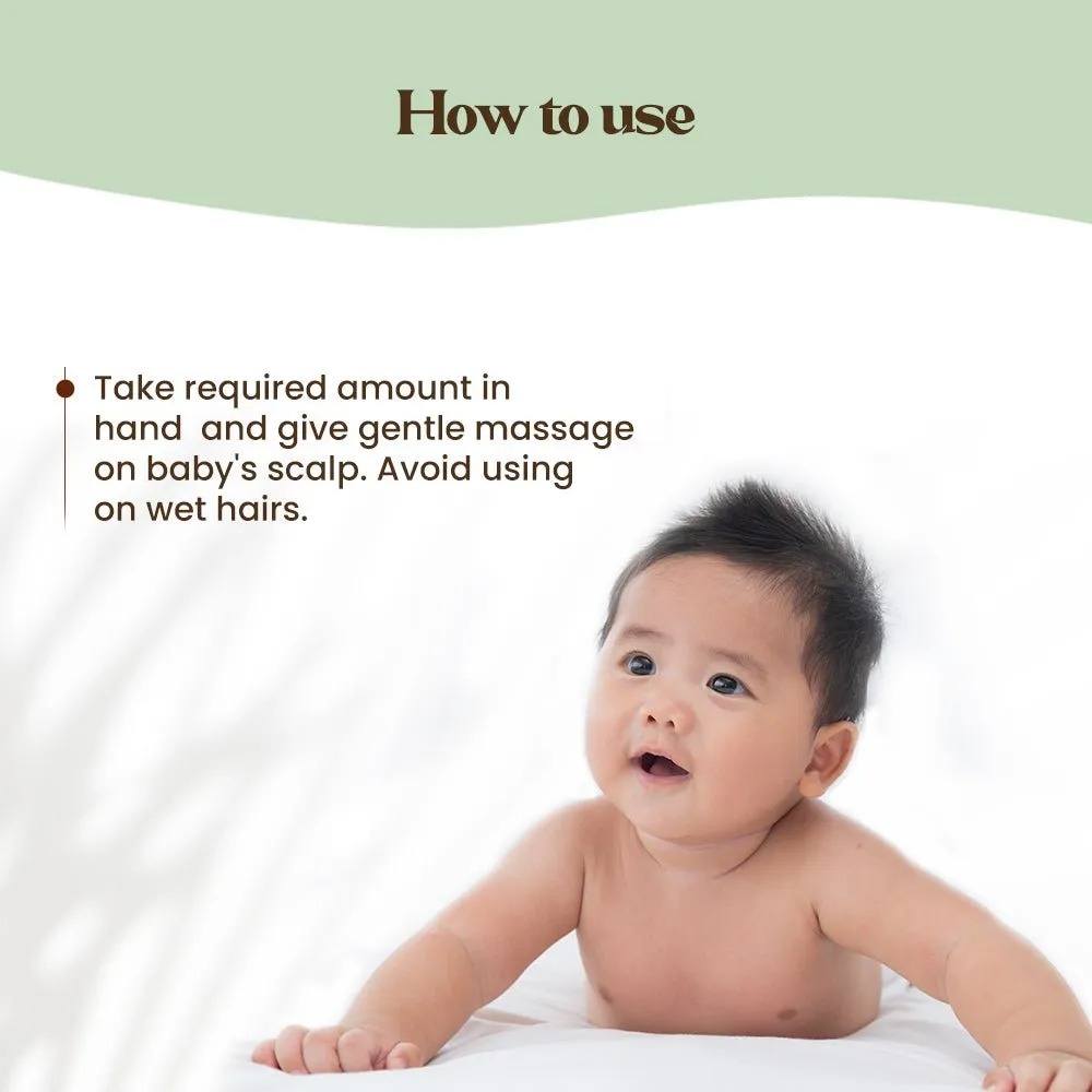 Herbal Baby Hair Oil-50ml