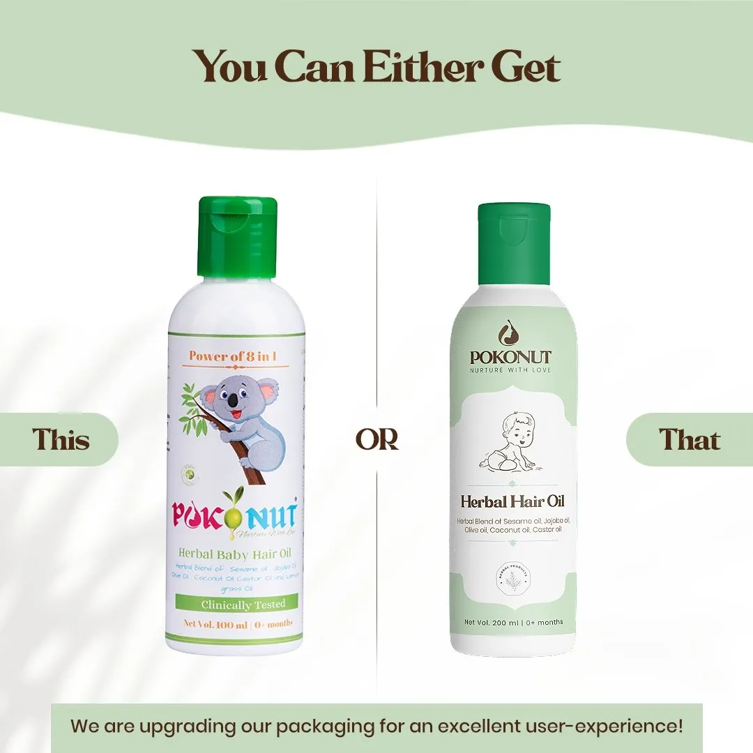 Herbal Baby Hair Oil-50ml