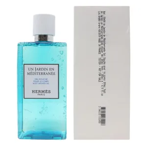 Hermes Un Jardin En Mediterranee Body Shower Gel  6.5oz/200ml New In White Box