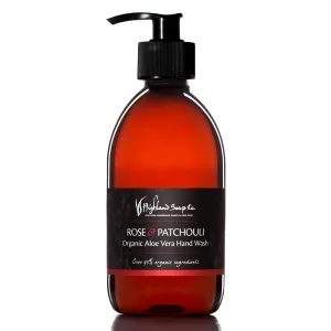Highland Soap Company Rose & Patchouli Hand Wash 300ml