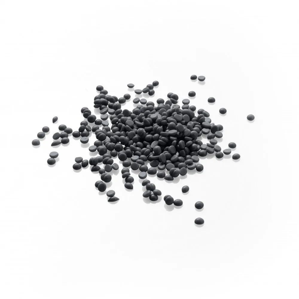 Hive 24K Collection Charcoal D/Tox Hot Film Wax Pellets 500g