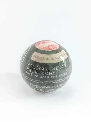 HOLIDAY SPICE BATH BOMB