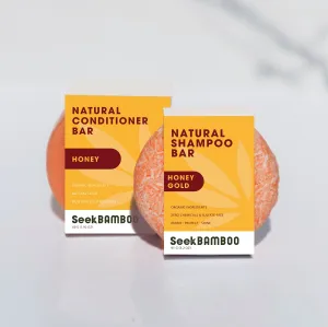 Honey Shampoo and Conditioner