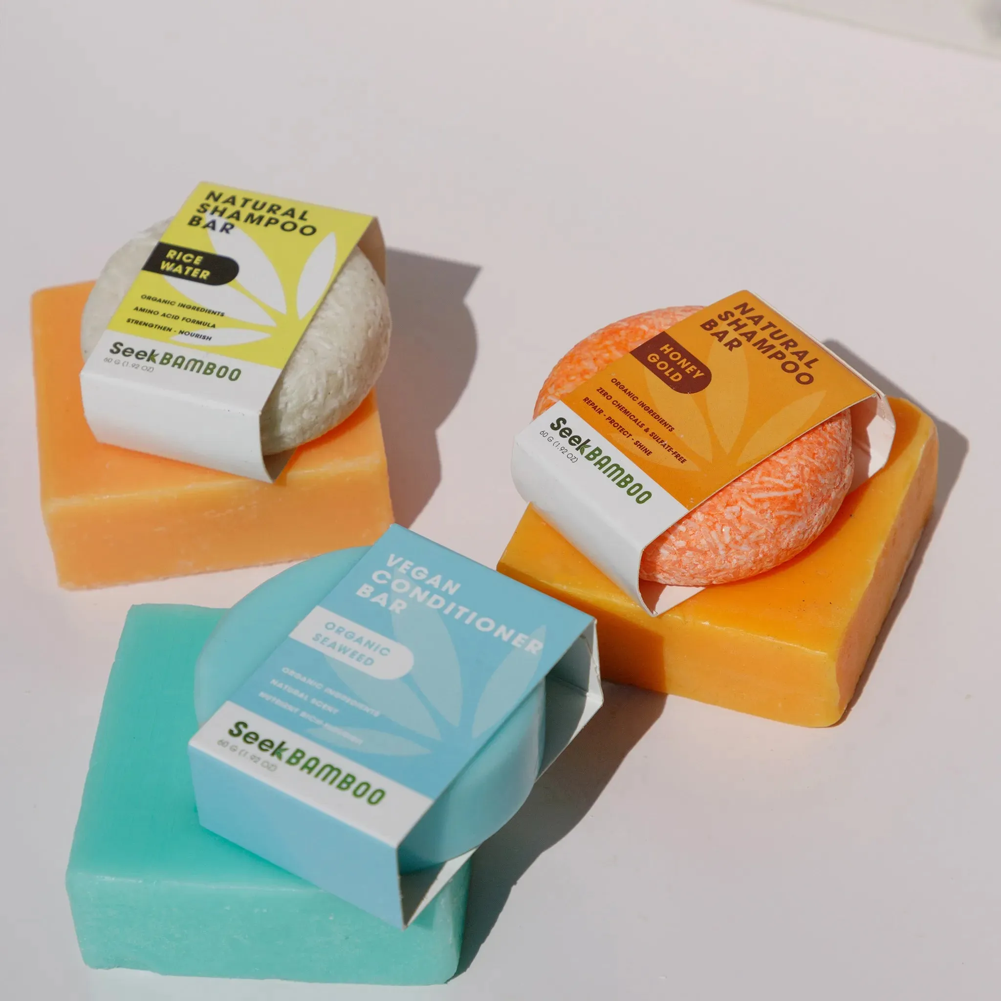 Honey Shampoo and Conditioner