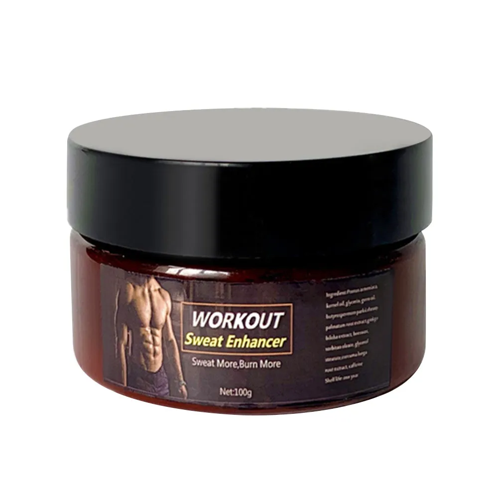 Hot Sweat Fat Burner Cream for Abdominal Muscles Growth