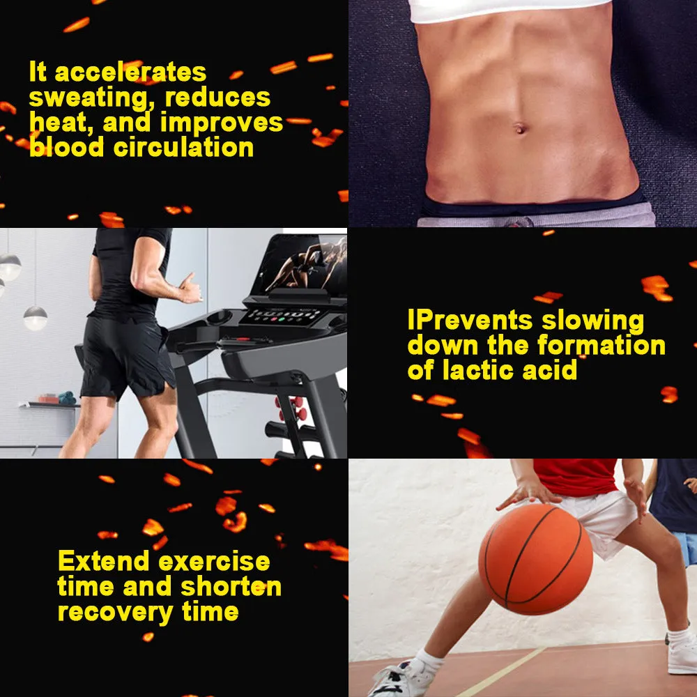 Hot Sweat Fat Burner Cream for Abdominal Muscles Growth