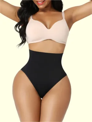 Hourglass ™ High Waist Shapewear Thong Panties
