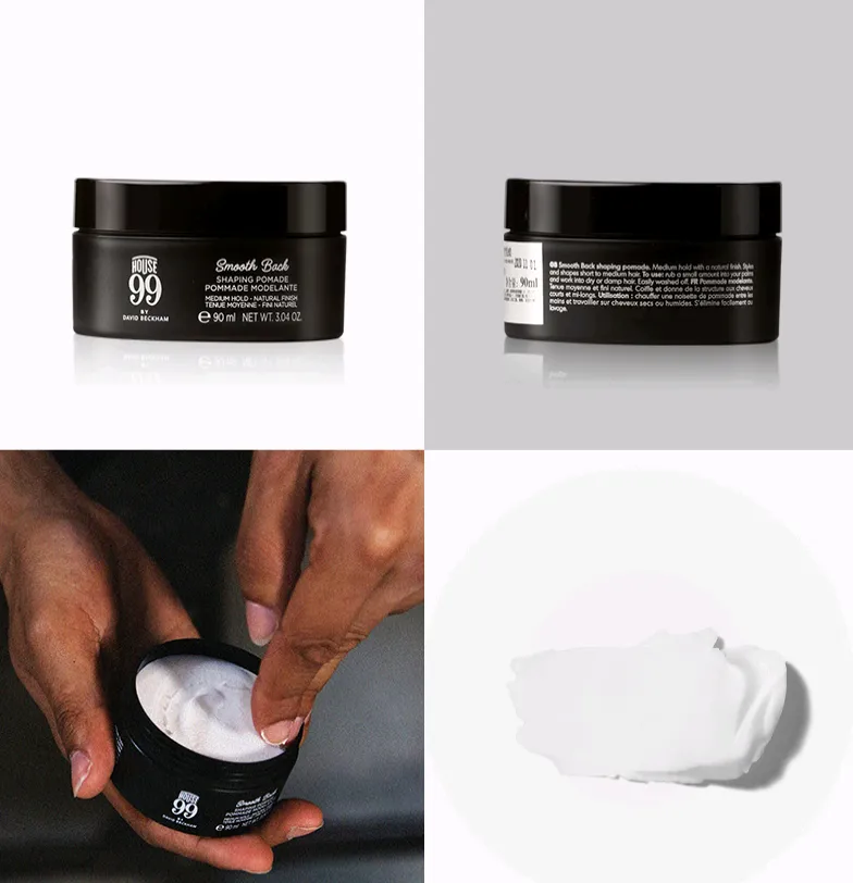 HOUSE99 casual plastic hair wax male hair gel matte big back natural fluffy
