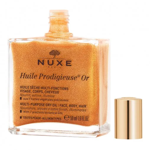Huile Prodigieuse® OR Multi-Purpose Shimmer Dry Oil
