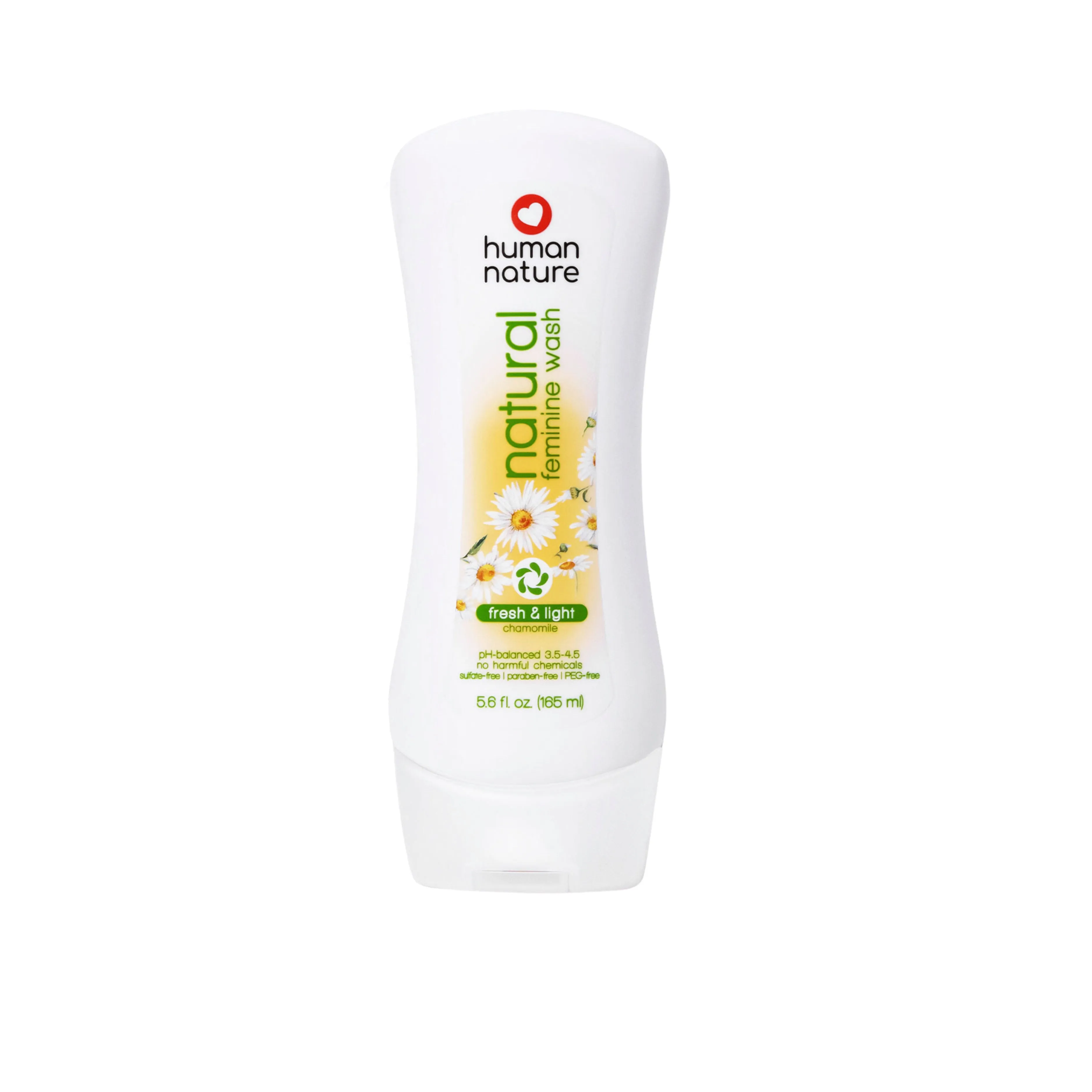Human Nature Feminine Wash 165ml