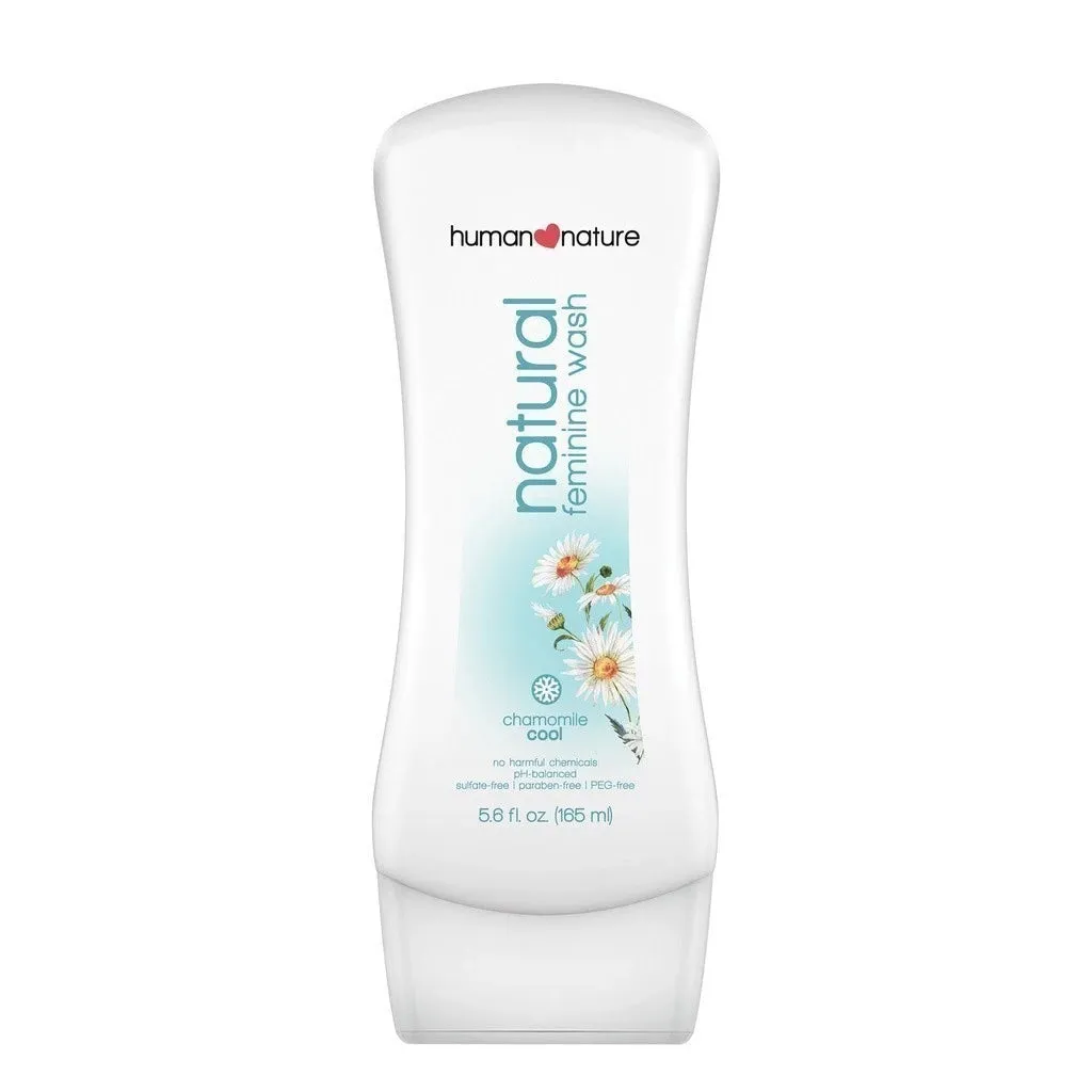 Human Nature Feminine Wash 165ml