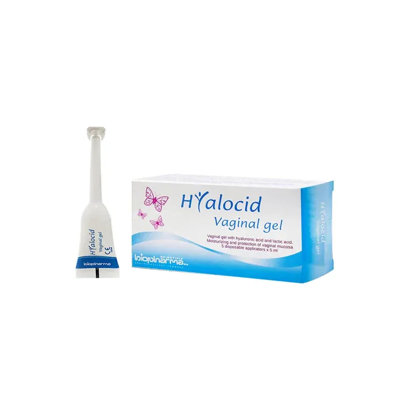 Hyalocid Vaginal Gel 5ml x 5