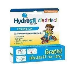 Hydromotors Wound gel for children 20g   slices on wounds Free!, wound care