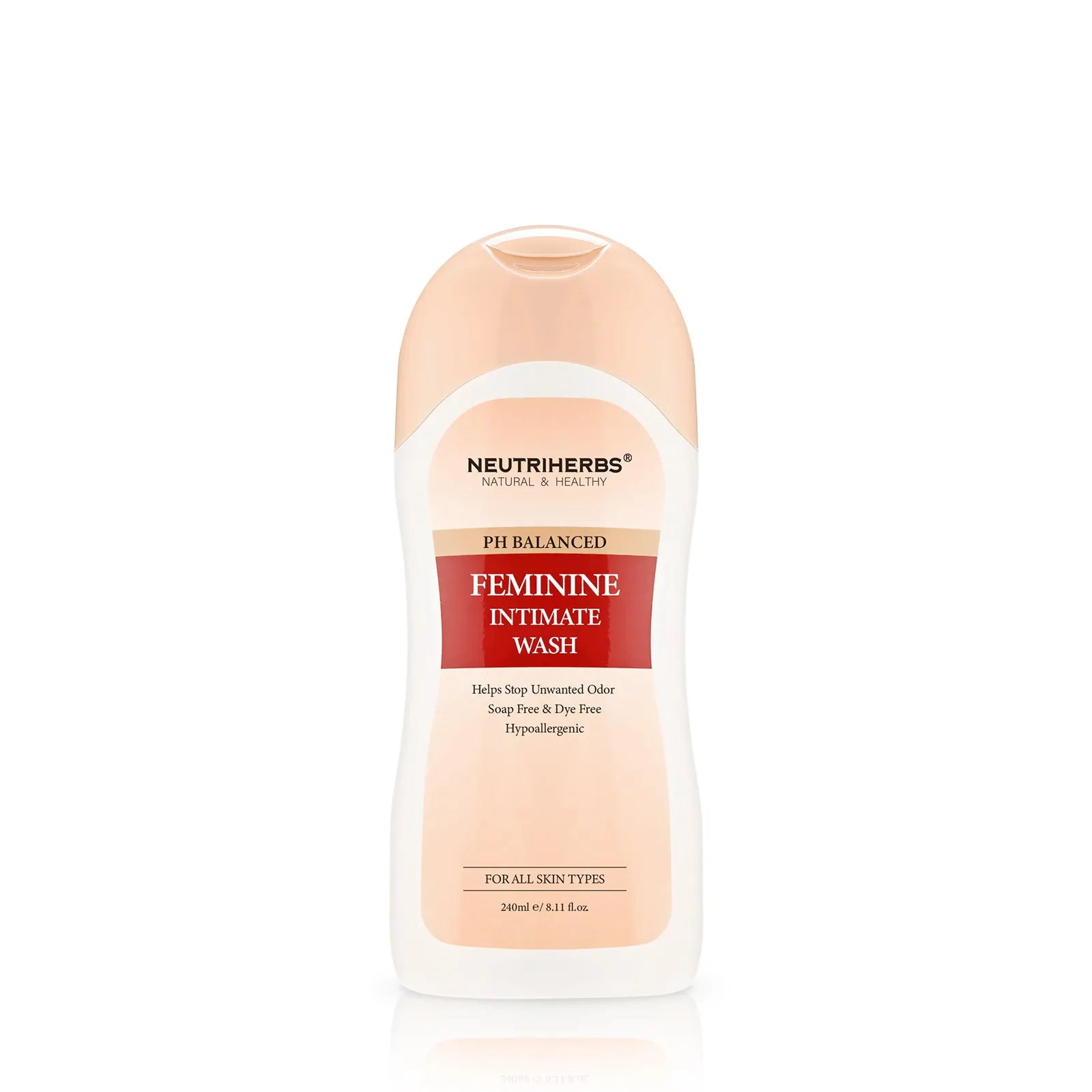 Hypoallergenic PH Balanced Daily Feminine Wash
