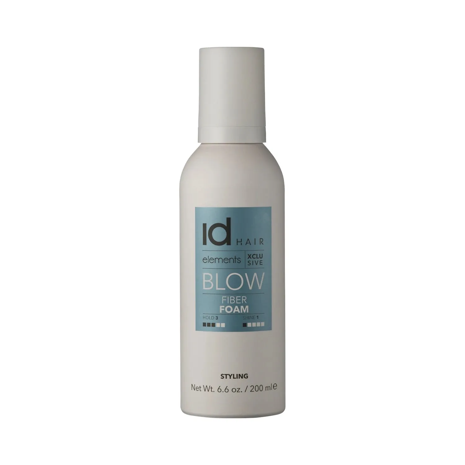 idHAIR Elements Xclusive Fiber Foam 200ml