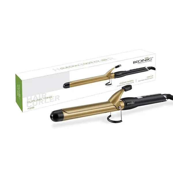 IKONIC CURLING TONG CT28