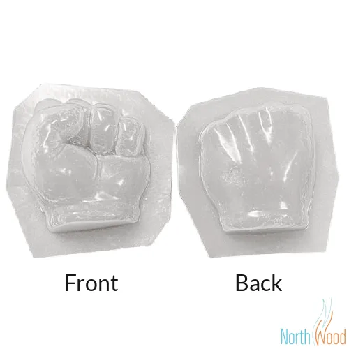 Incredible Fist - DB Bath Bomb Moulds