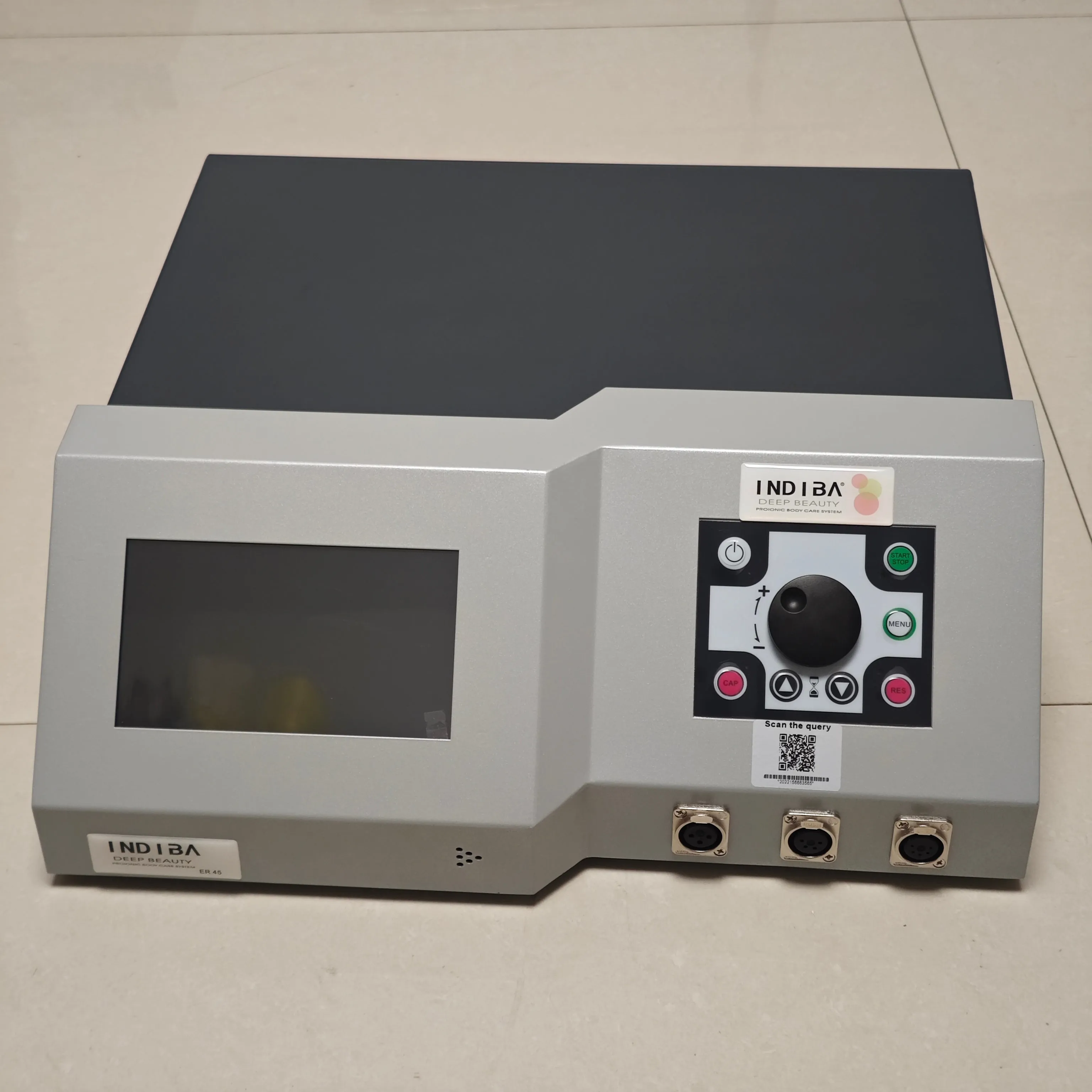 Indiba Machine Body Sculpting Machine Spain R45 System Rf Deep Beauty Face Lifting