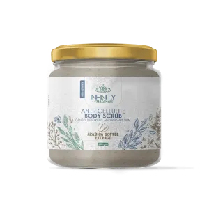 Infinity Naturals Anti- Cellulite Body Scrub Arabica Coffee Extract