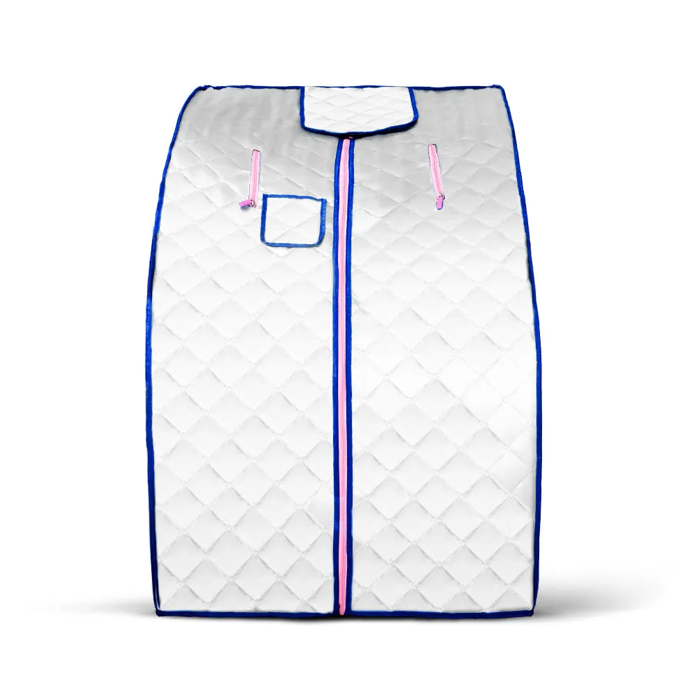 Infrared IR FAR Portable Indoor Personal SPA Sauna Room Full Body Slimming Home