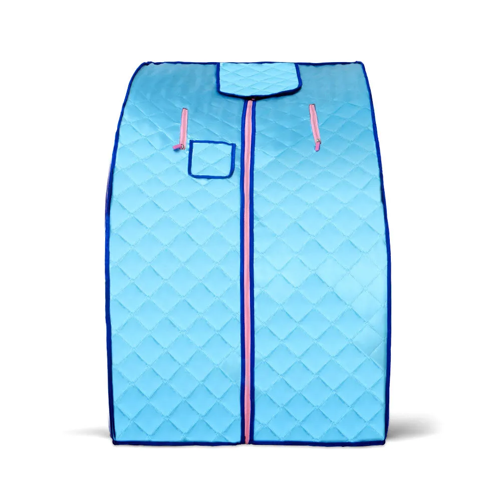 Infrared IR FAR Portable Indoor Personal SPA Sauna Room Full Body Slimming Home