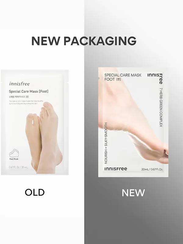 INNISFREE Special Care Foot Mask 1pcs