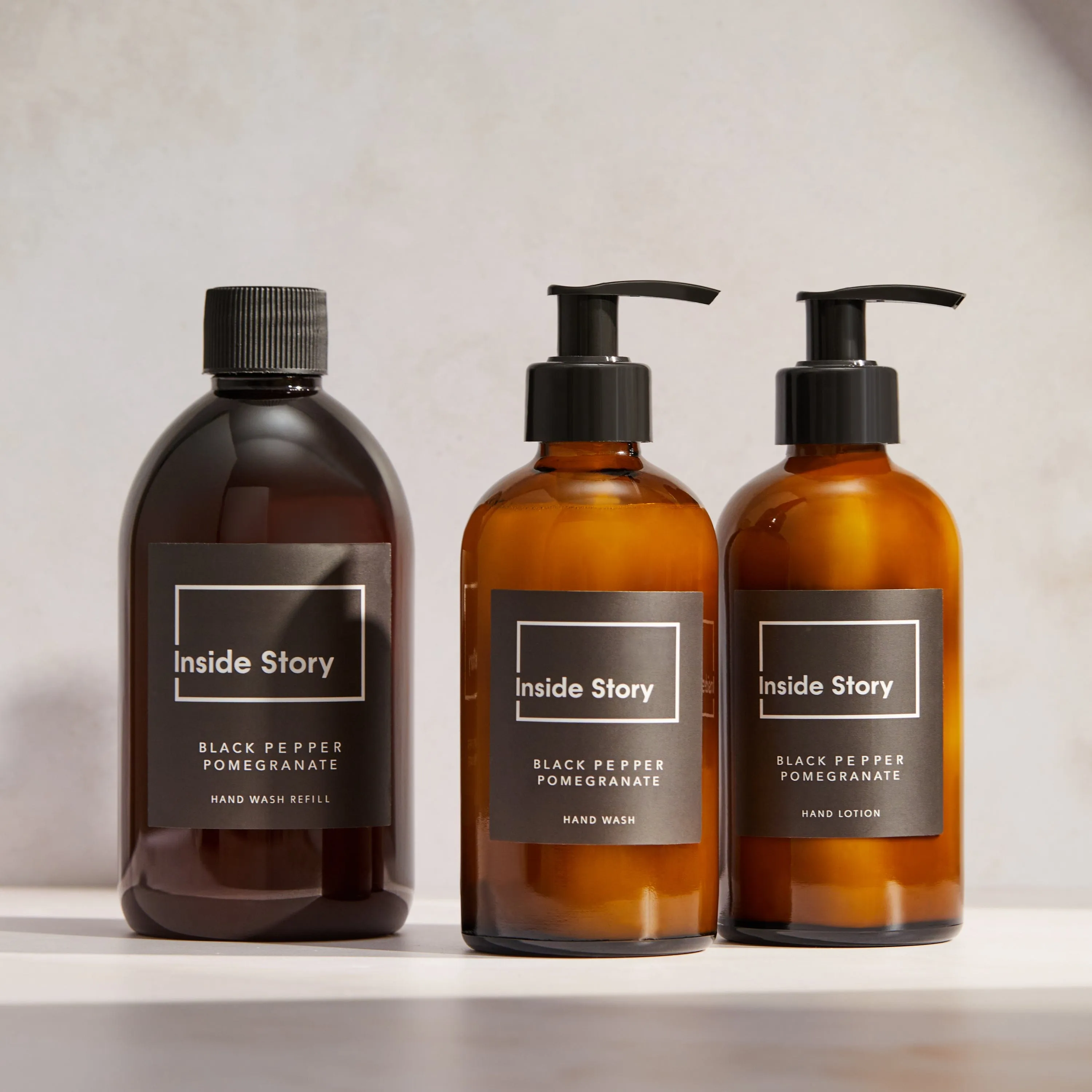 Inside Story Black Pepper And Pomegranate Scented Hand Cream