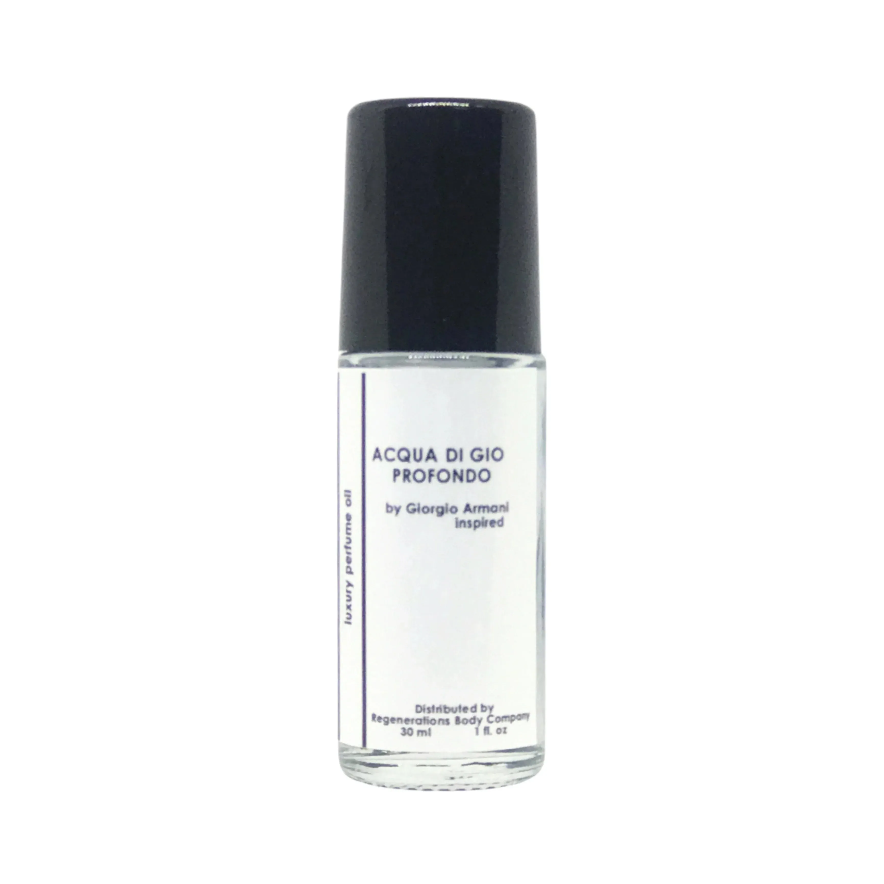 Inspired by  Acqua Di Gio Profundo (M) ® by Giorgio Armani ~ Body Oil