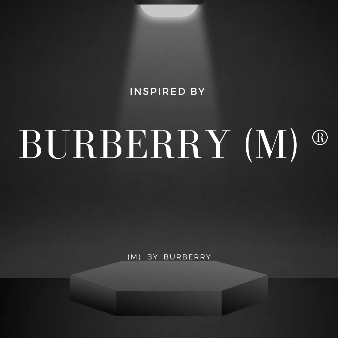 Inspired by  Burberry (M) ® by Burberry ~ 1oz Roll On (Wholesale)